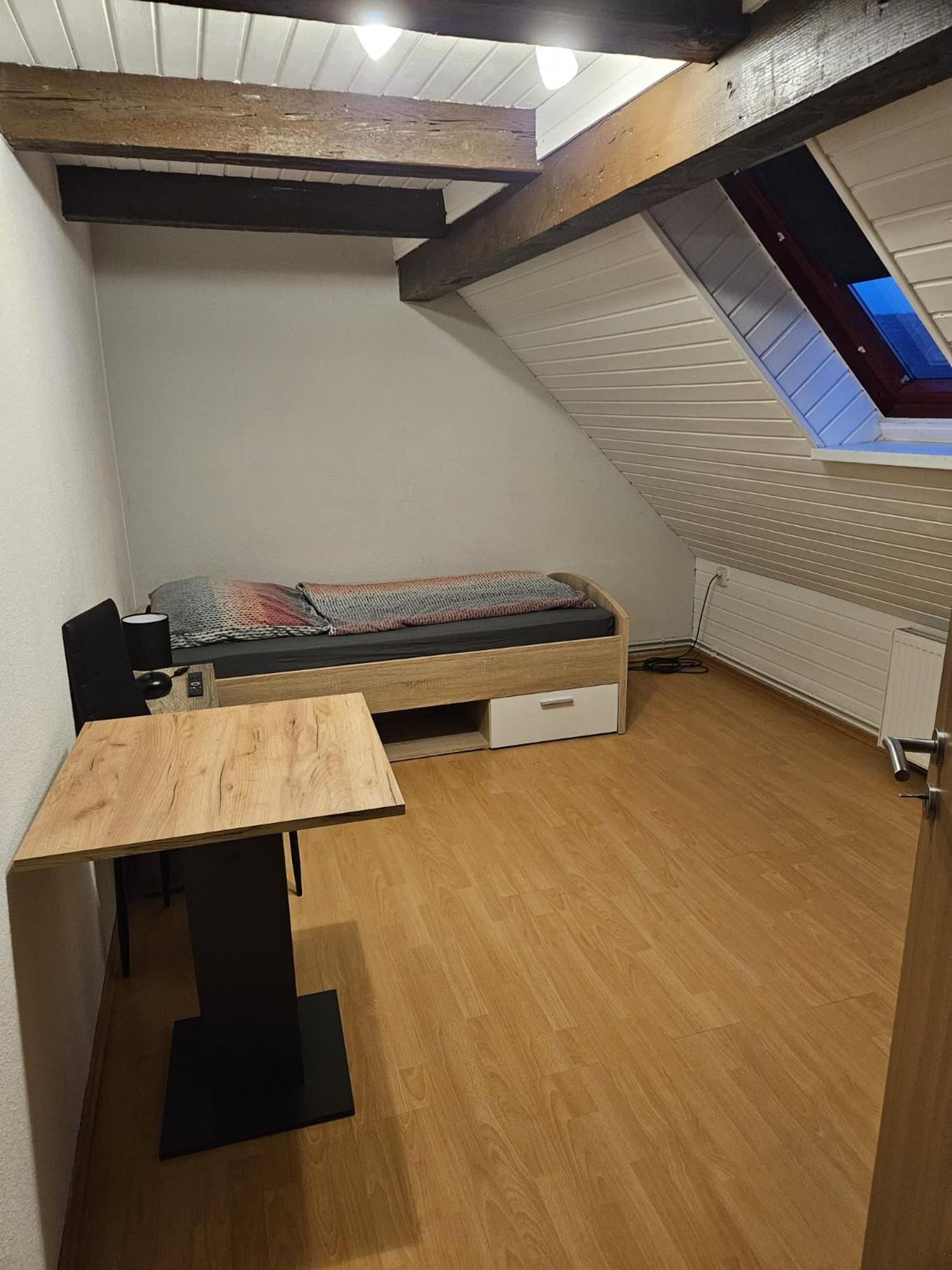 אושרסלבן Monteurzimmer Und Pension - Ampfurth מראה חיצוני תמונה