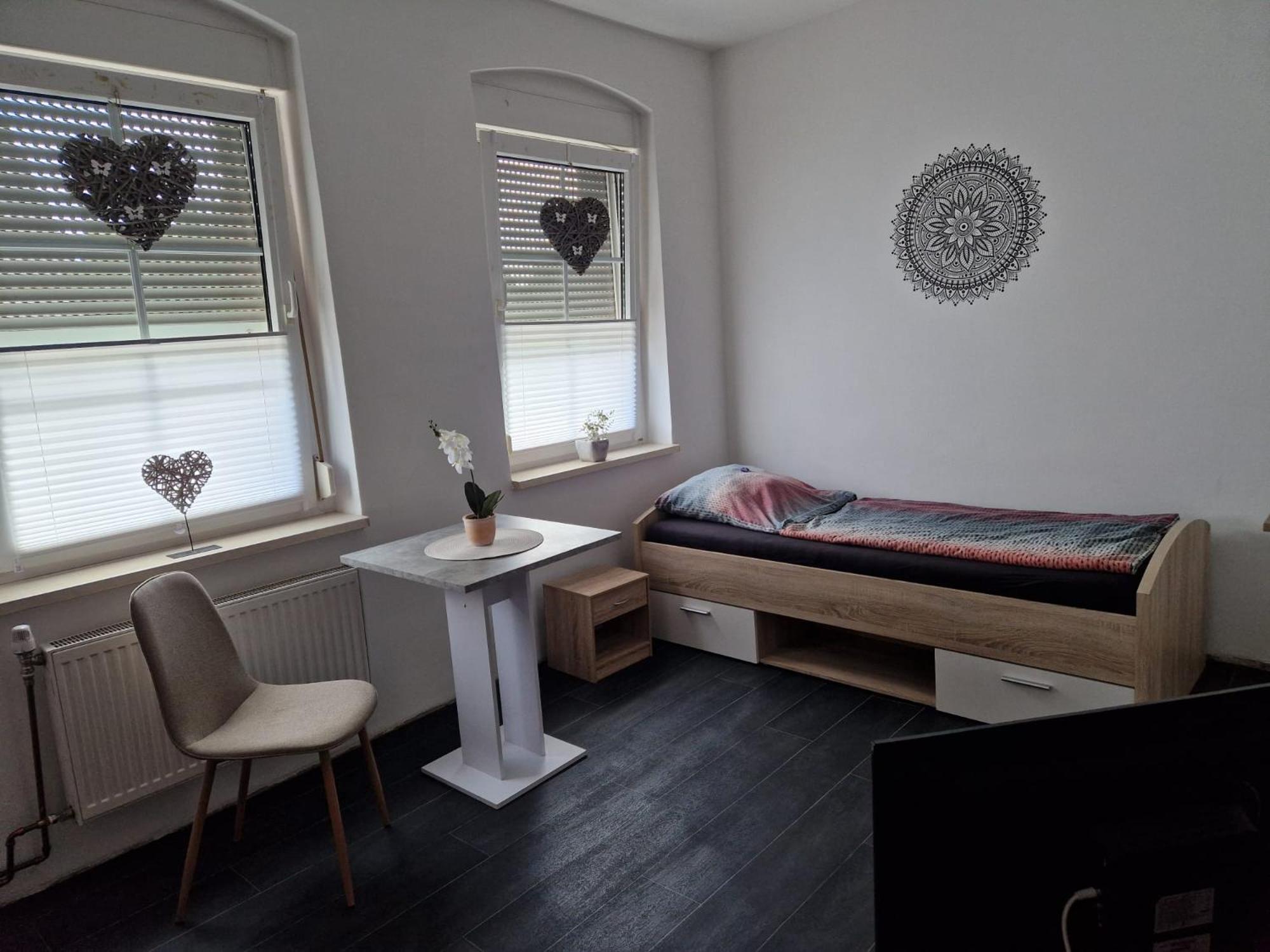 אושרסלבן Monteurzimmer Und Pension - Ampfurth מראה חיצוני תמונה