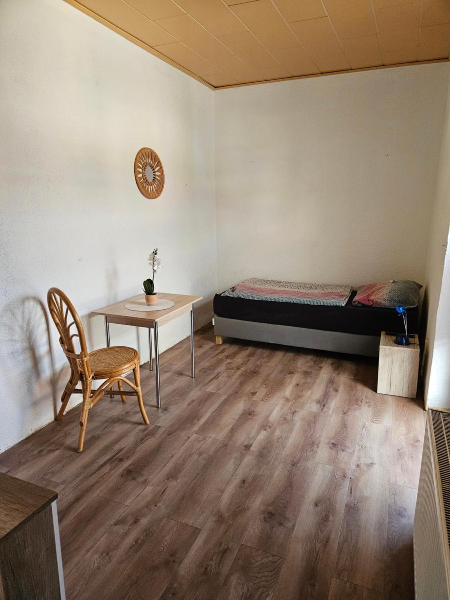 אושרסלבן Monteurzimmer Und Pension - Ampfurth מראה חיצוני תמונה